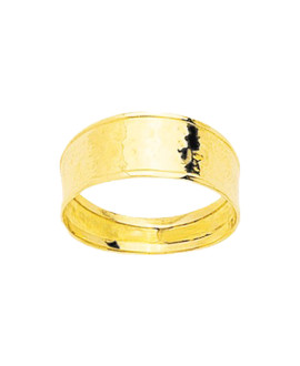 Bague femme - Or 9 Carats