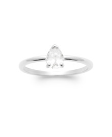 Bague femme - Argent 925 - Oxydes de zirconium