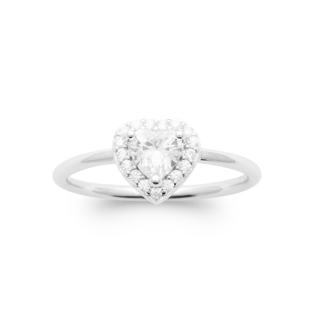 Bague femme - Argent 925 - Oxydes de zirconium Bague femme - Argent 925 - Oxydes de zirconium