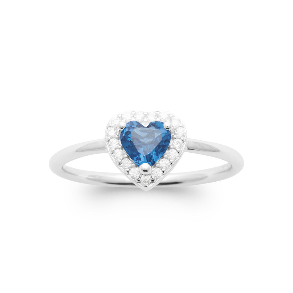 Bague femme - Argent 925 - Oxydes de zirconium Bague femme - Argent 925 - Oxydes de zirconium