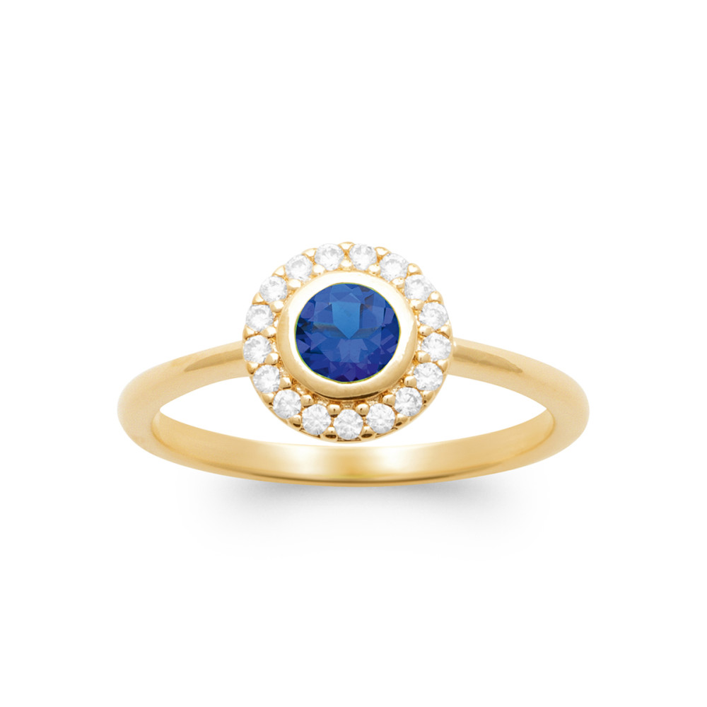 Bague femme - Argent 925 - Oxydes de zirconium Bague femme - Argent 925 - Oxydes de zirconium