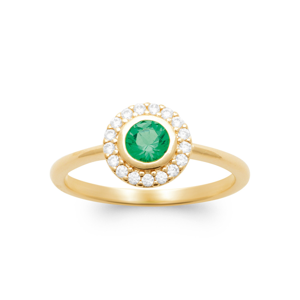Bague femme - Argent 925 - Oxydes de zirconium Bague femme - Argent 925 - Oxydes de zirconium