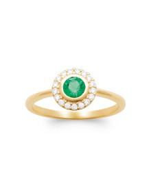 Bague femme - Argent 925 - Oxydes de zirconium