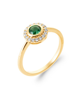 Bague femme - Argent 925 - Oxydes de zirconium Bague femme - Argent 925 - Oxydes de zirconium