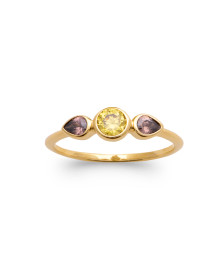 Bague femme - Plaqué or