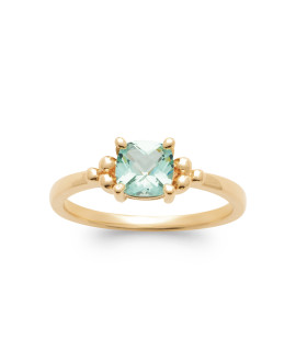 Bague femme - Plaqué or