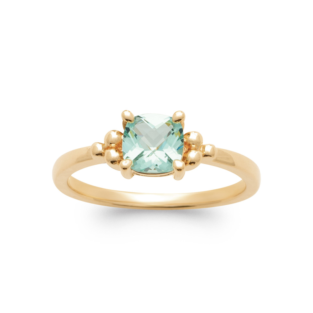 Bague femme - Plaqué or