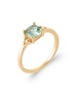 Bague femme - Plaqué or