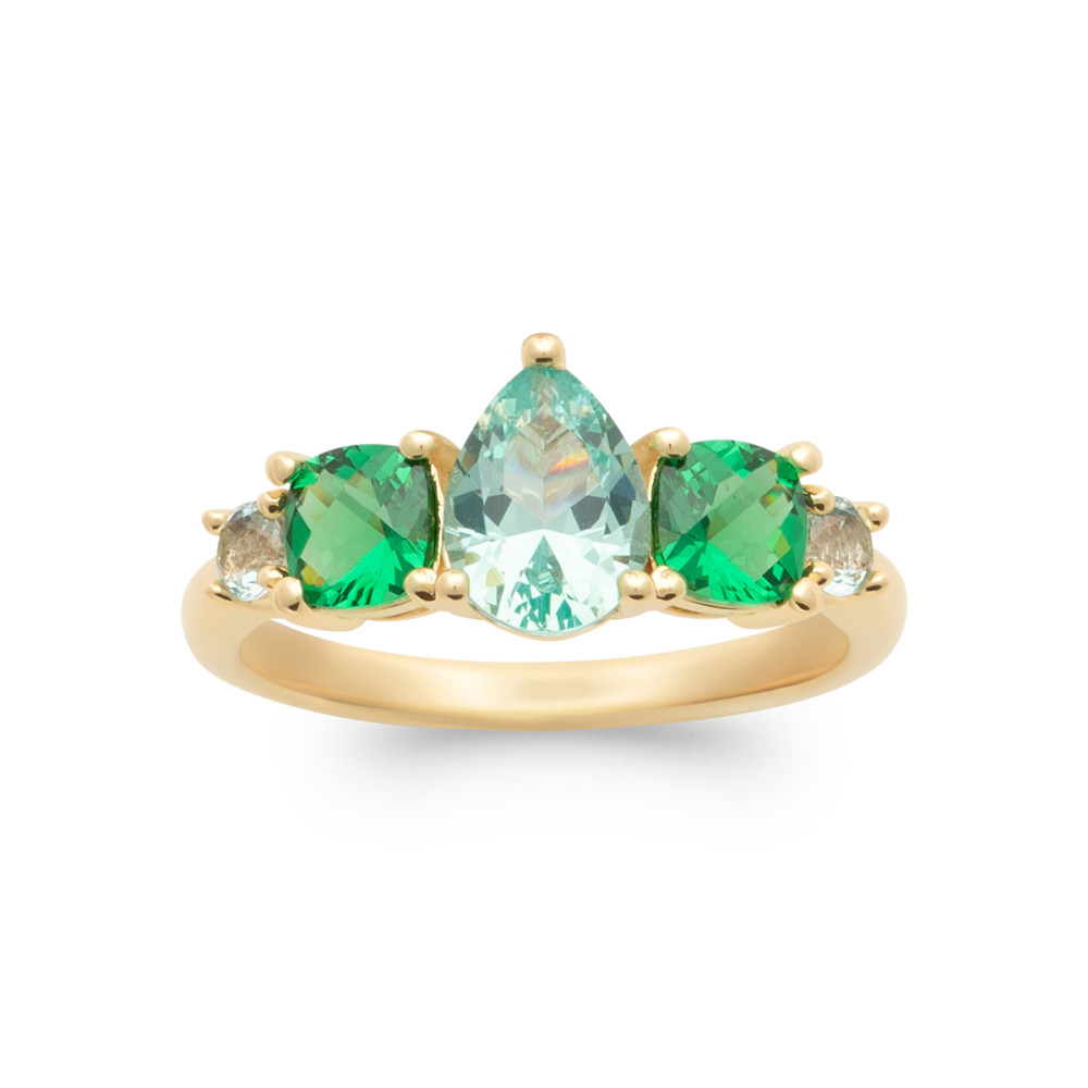 Bague femme - Plaqué or Bague femme - Plaqué or