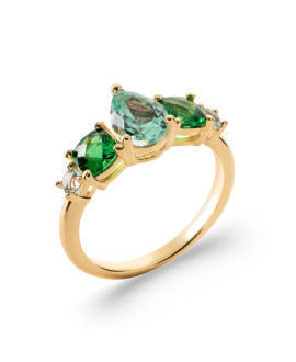 Bague femme - Plaqué or Bague femme - Plaqué or