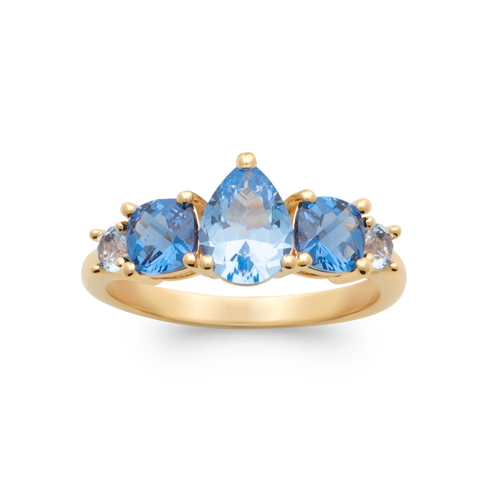 Bague femme - Plaqué or Bague femme - Plaqué or