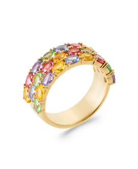 Bague femme - Plaqué or Bague femme - Plaqué or