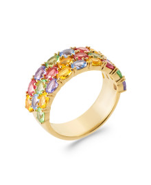 Bague femme - Plaqué or