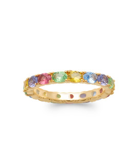 Bague femme - Plaqué or
