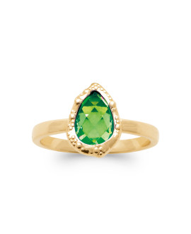 Bague femme - Plaqué or