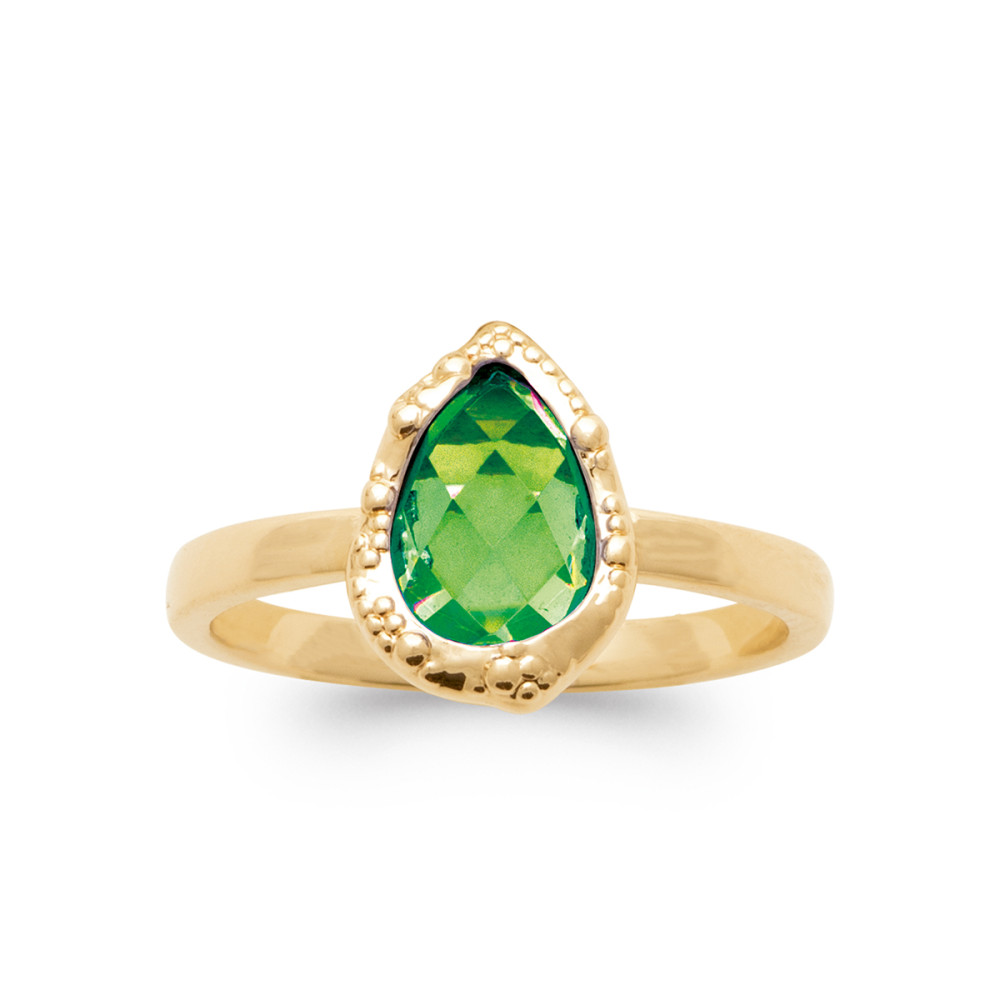 Bague femme - Plaqué or Bague femme - Plaqué or