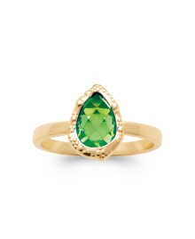 Bague femme - Plaqué or