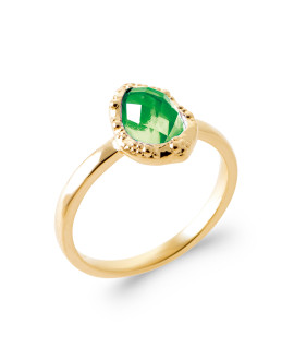 Bague femme - Plaqué or Bague femme - Plaqué or