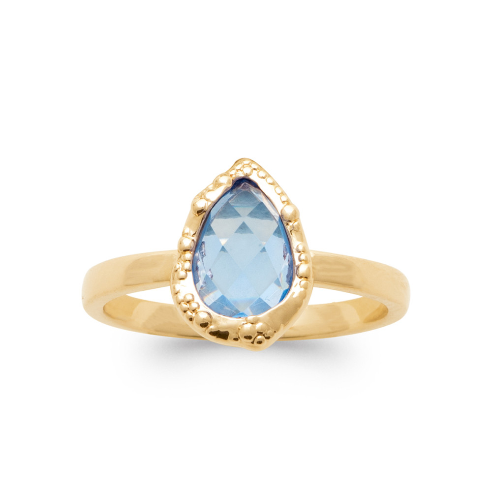 Bague femme - Plaqué or Bague femme - Plaqué or