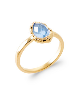 Bague femme - Plaqué or Bague femme - Plaqué or
