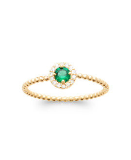 Bague femme - Plaqué or