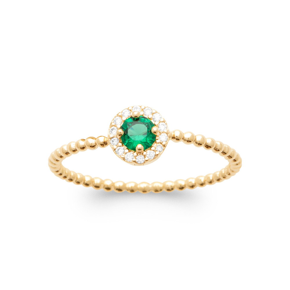Bague femme - Plaqué or