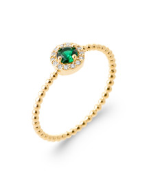 Bague femme - Plaqué or