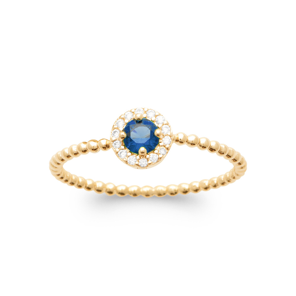 Bague femme - Plaqué or