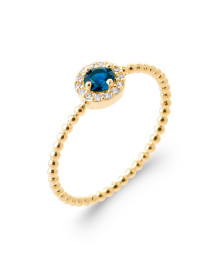 Bague femme - Plaqué or