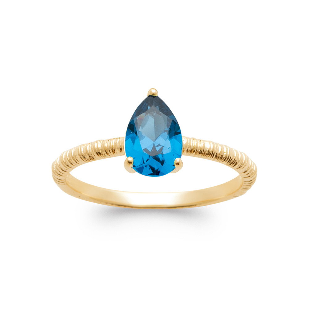 Bague femme - Plaqué or Bague femme - Plaqué or