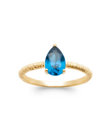 Bague femme - Plaqué or