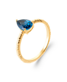 Bague femme - Plaqué or