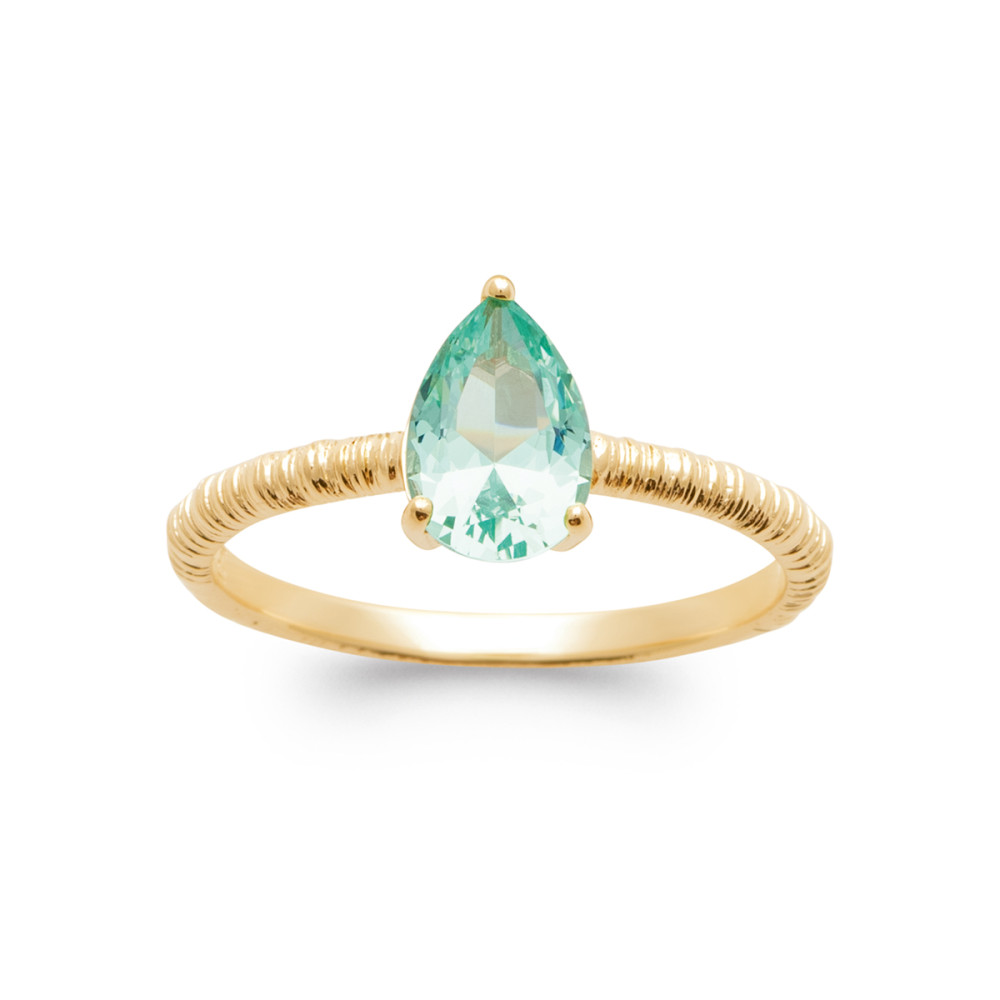Bague femme - Plaqué or Bague femme - Plaqué or