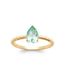 Bague femme - Plaqué or