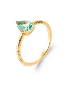 Bague femme - Plaqué or Bague femme - Plaqué or