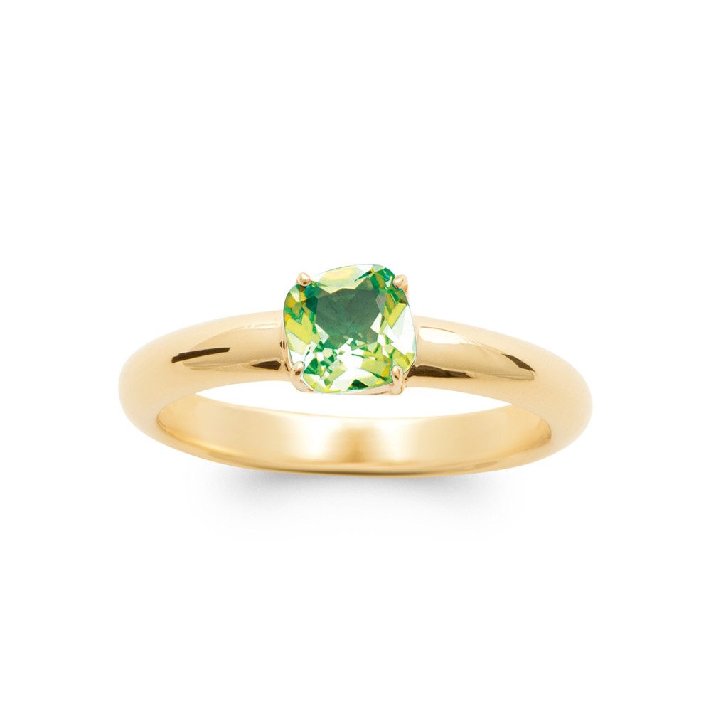 Bague femme - Plaqué or