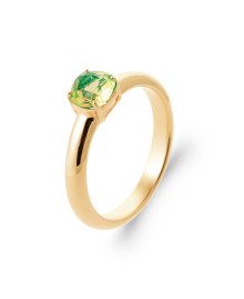 Bague femme - Plaqué or