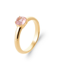 Bague femme - Plaqué or