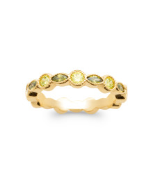 Bague femme - Plaqué or