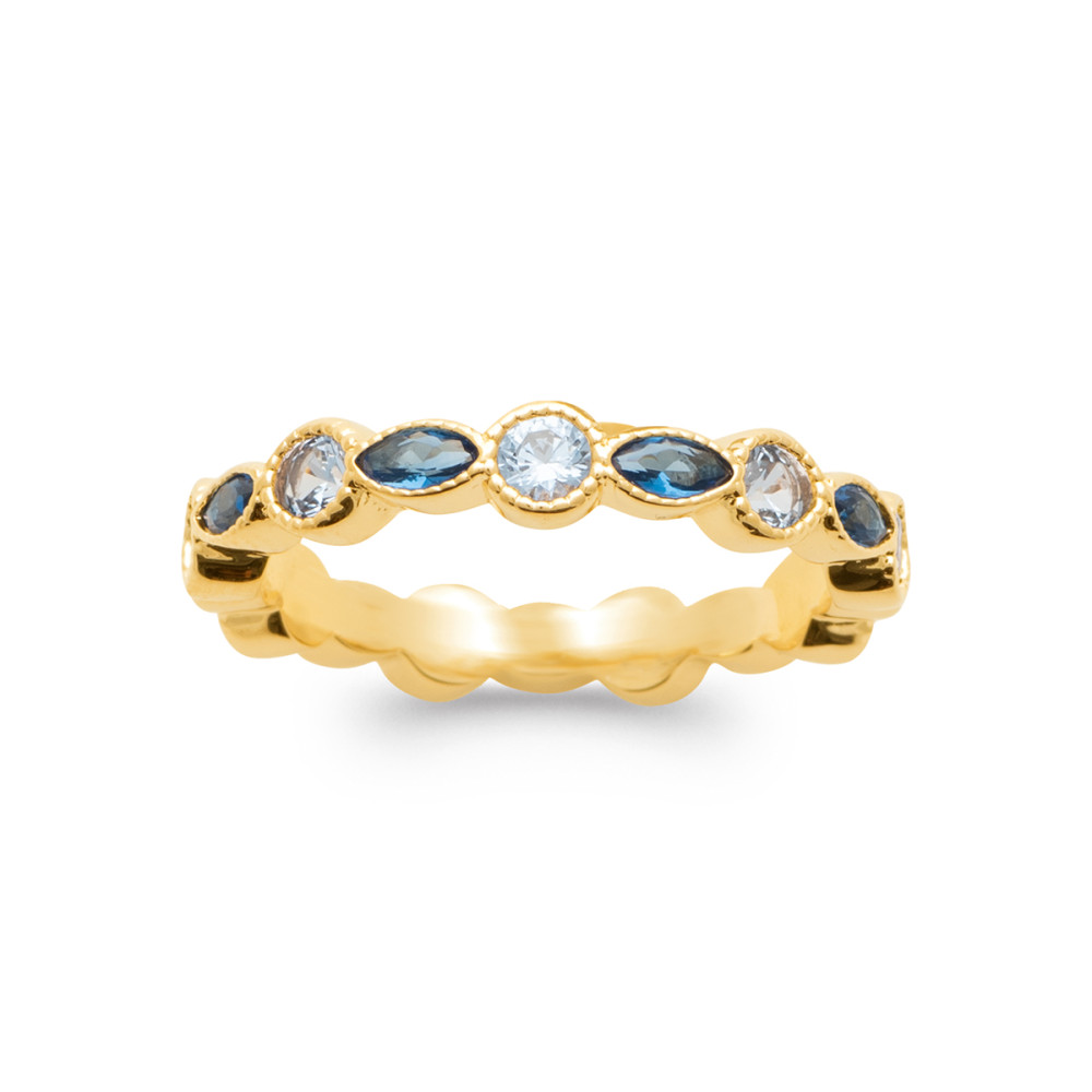 Bague femme - Plaqué or