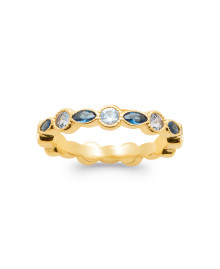 Bague femme - Plaqué or