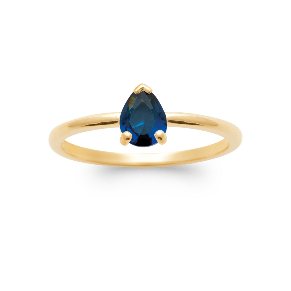 Bague femme - Plaqué or