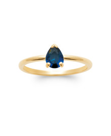 Bague femme - Plaqué or
