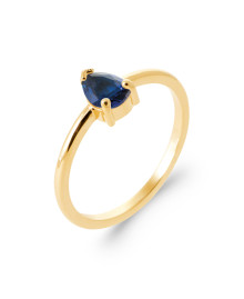 Bague femme - Plaqué or