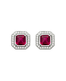 Boucles d'oreilles femme - Argent 925 -  Oxydes de zirconium
