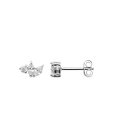 Boucles d'oreilles femme - Argent 925 -  Oxydes de zirconium