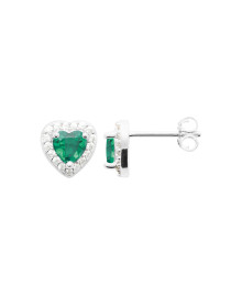 Boucles d'oreilles femme - Argent 925 -  Oxydes de zirconium