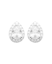 Boucles d'oreilles femme - Argent 925 -  Oxydes de zirconium
