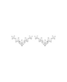 Boucles d'oreilles femme - Argent 925 -  Oxydes de zirconium
