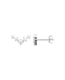 Boucles d'oreilles femme - Argent 925 -  Oxydes de zirconium